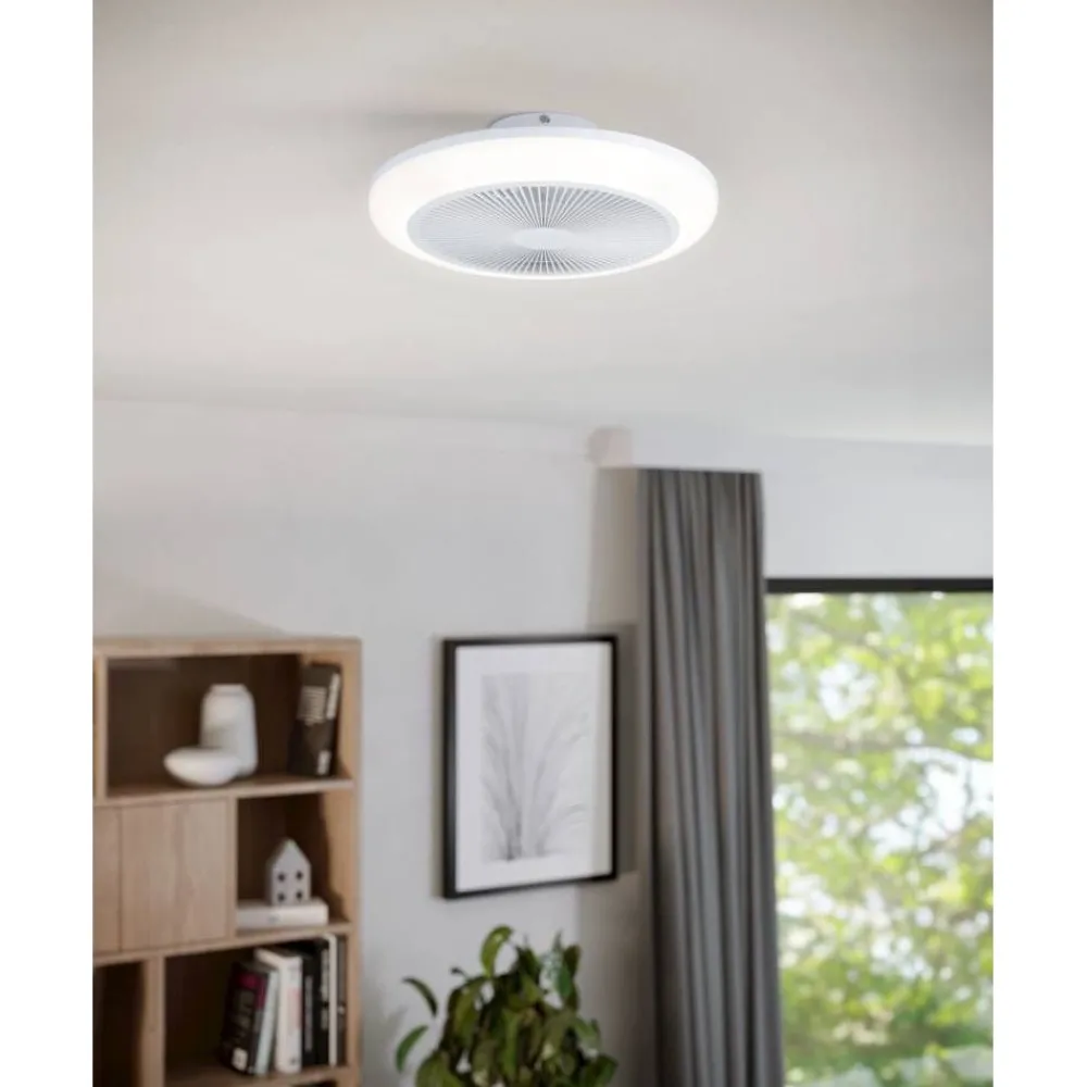 Tuuletinvalaisin Sayulita RGB Ø46cm, 2700-6500K, IP20*Eglo Online