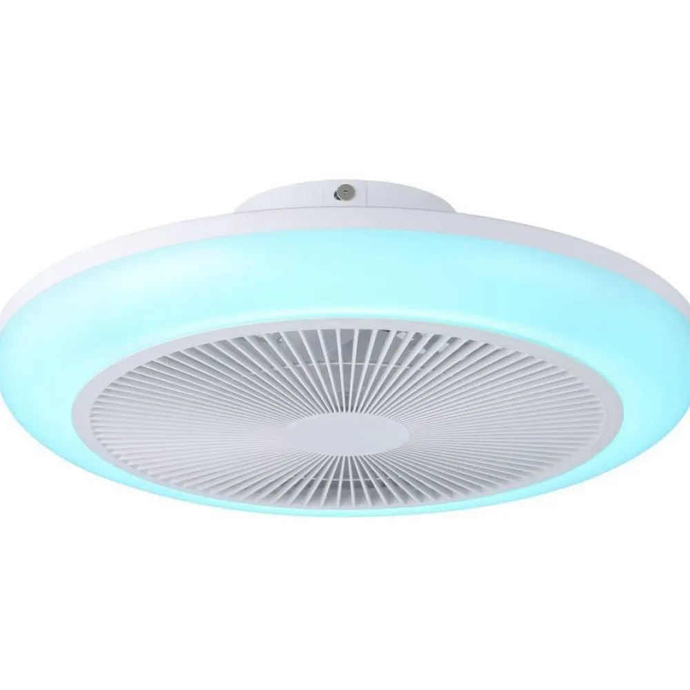 Tuuletinvalaisin Sayulita RGB Ø46cm, 2700-6500K, IP20*Eglo Online