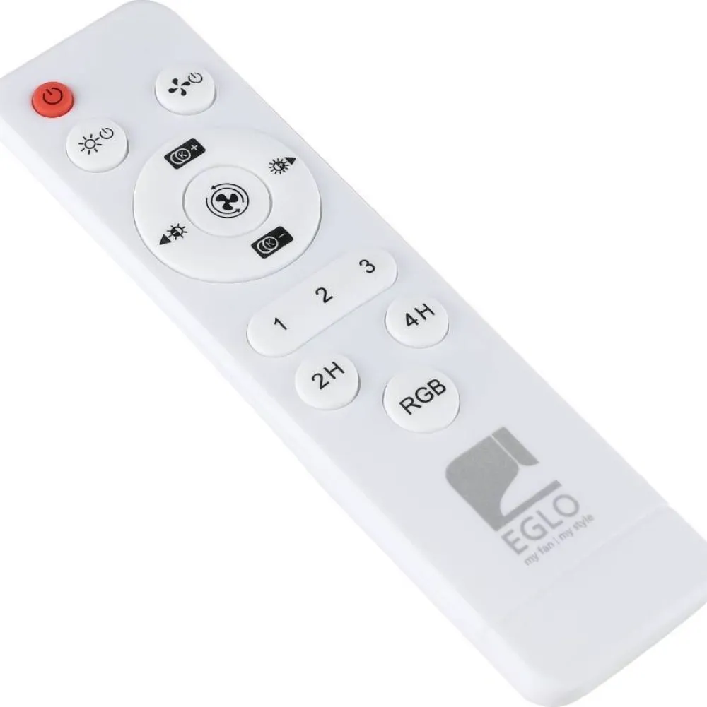 Tuuletinvalaisin Sayulita RGB Ø46cm, 2700-6500K, IP20*Eglo Online
