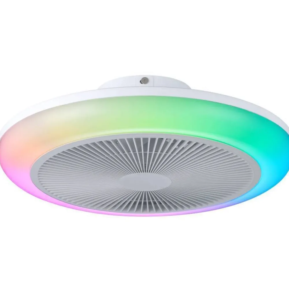 Tuuletinvalaisin Sayulita RGB Ø46cm, 2700-6500K, IP20*Eglo Online