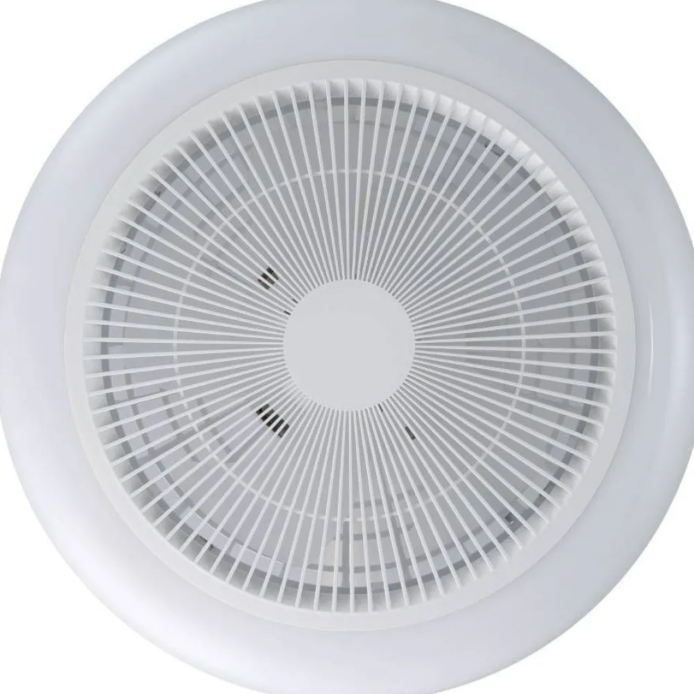 Tuuletinvalaisin Sayulita RGB Ø46cm, 2700-6500K, IP20*Eglo Online