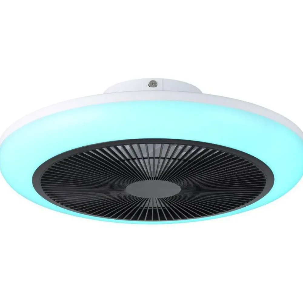 Tuuletinvalaisin Sayulita RGB Ø46cm, 2700-6500K, IP20*Eglo Online