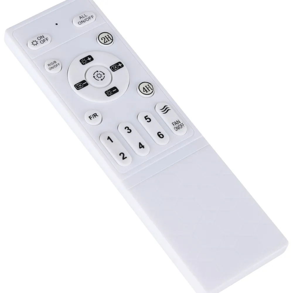 Outlet Tuuletinvalaisin Vallonia RGB/CCT LED Ø48cm kaukosäädin musta Tuuletinvalaisimet