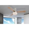 Tuuletinvalaisin Alana Ø105cm 40W pyökki*Globo Outlet