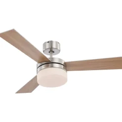 Tuuletinvalaisin Alana Ø105cm 40W pyökki*Globo Outlet