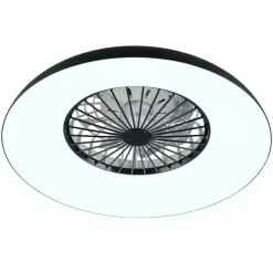 Tuuletinvalaisin LED Svaerholt RGBW musta*Trio Hot