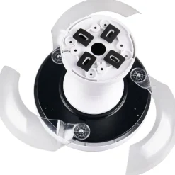 Tuuletinvalaisin LED Tampere valkoinen*Trio Outlet