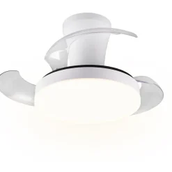 Tuuletinvalaisin LED Tampere valkoinen*Trio Outlet