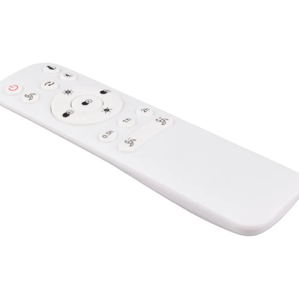 Tuuletinvalaisin LED Tampere valkoinen*Trio Outlet