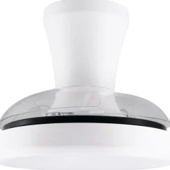 Tuuletinvalaisin LED Tampere valkoinen*Trio Outlet