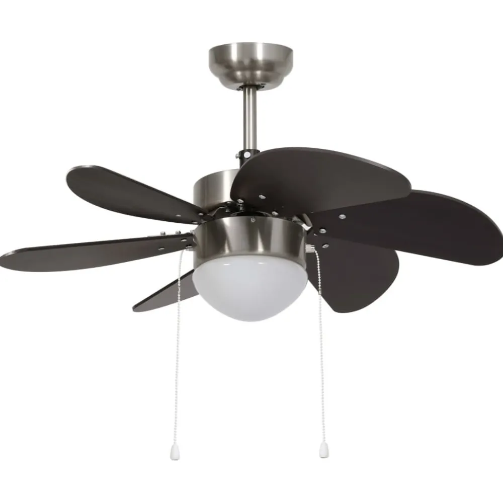 Tuuletinvalaisin valolla 76cm, eri värejä*FinePRICE New