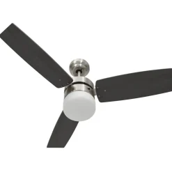 Tuuletinvalaisin valolla ja kaukosäätimella, eri kokoja ja värejä*FinePRICE Clearance