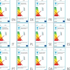 Tuuletinvalaisin valolla ja kaukosäätimella, eri kokoja ja värejä*FinePRICE Clearance
