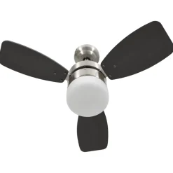 Tuuletinvalaisin valolla ja kaukosäätimella, eri kokoja ja värejä*FinePRICE Clearance