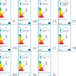 Tuuletinvalaisin valolla ja kaukosäätimella, eri kokoja ja värejä*FinePRICE Clearance