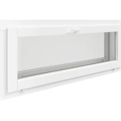 Tuuletusikkuna Priima MSEA 2+1, puu-alumiini, alasaranoitu, eri kokoja*Oulux