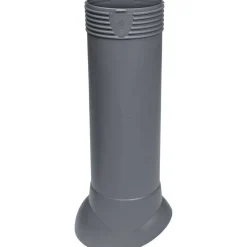 Tuuletusputki 160P/500, eristämätön, eri värejä*Vilpe Best