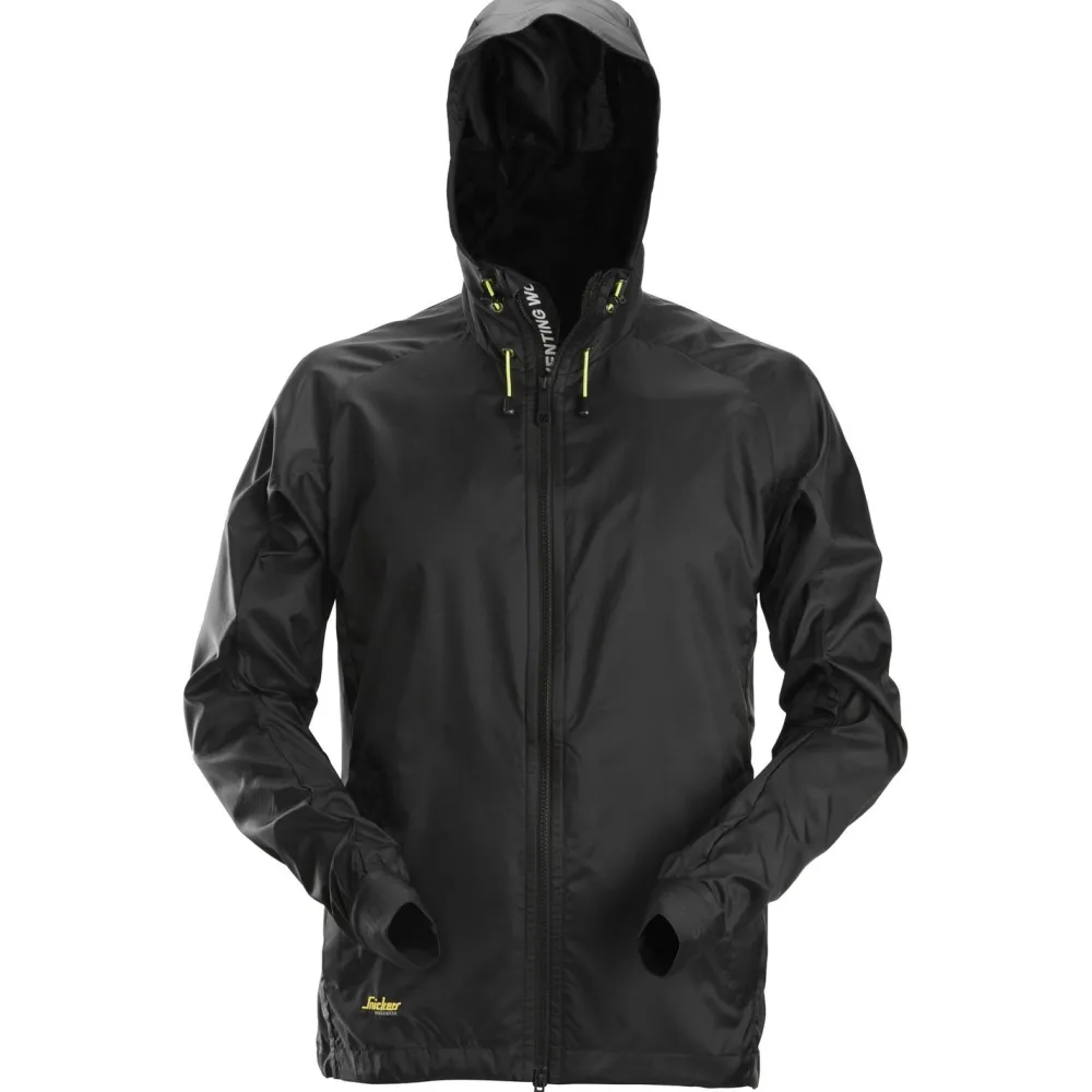 Tuulitakki LiteWork 1908 musta*Snickers Workwear Sale