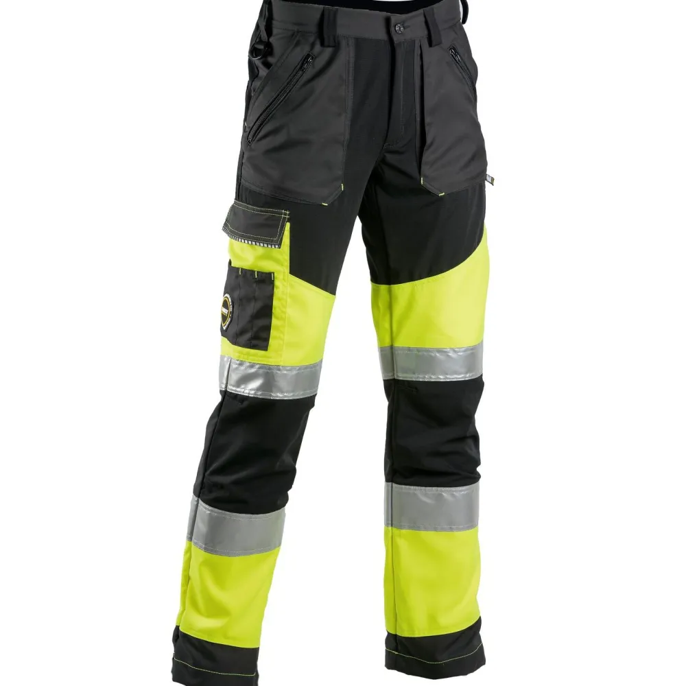 Työhousut 6077 huomioväri superstretch*Dimex Sale