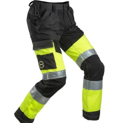 Työhousut 6077 huomioväri superstretch*Dimex Sale