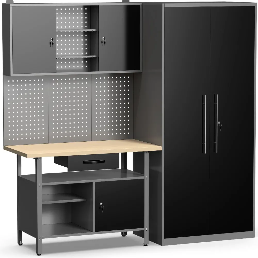Työkalukaapisto Pro+ 210x60x200 cm*Timco Discount