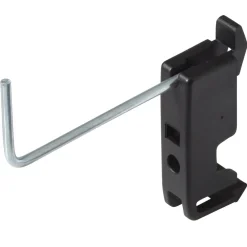 Hot Työkalukoukku reikätauluun 60 mm 10 kpl/pkt Työkaluseinät