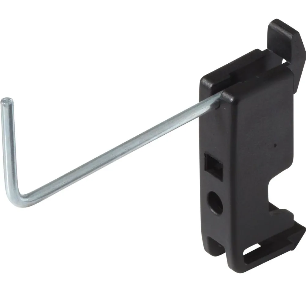 Hot Työkalukoukku reikätauluun 60 mm 10 kpl/pkt Työkaluseinät