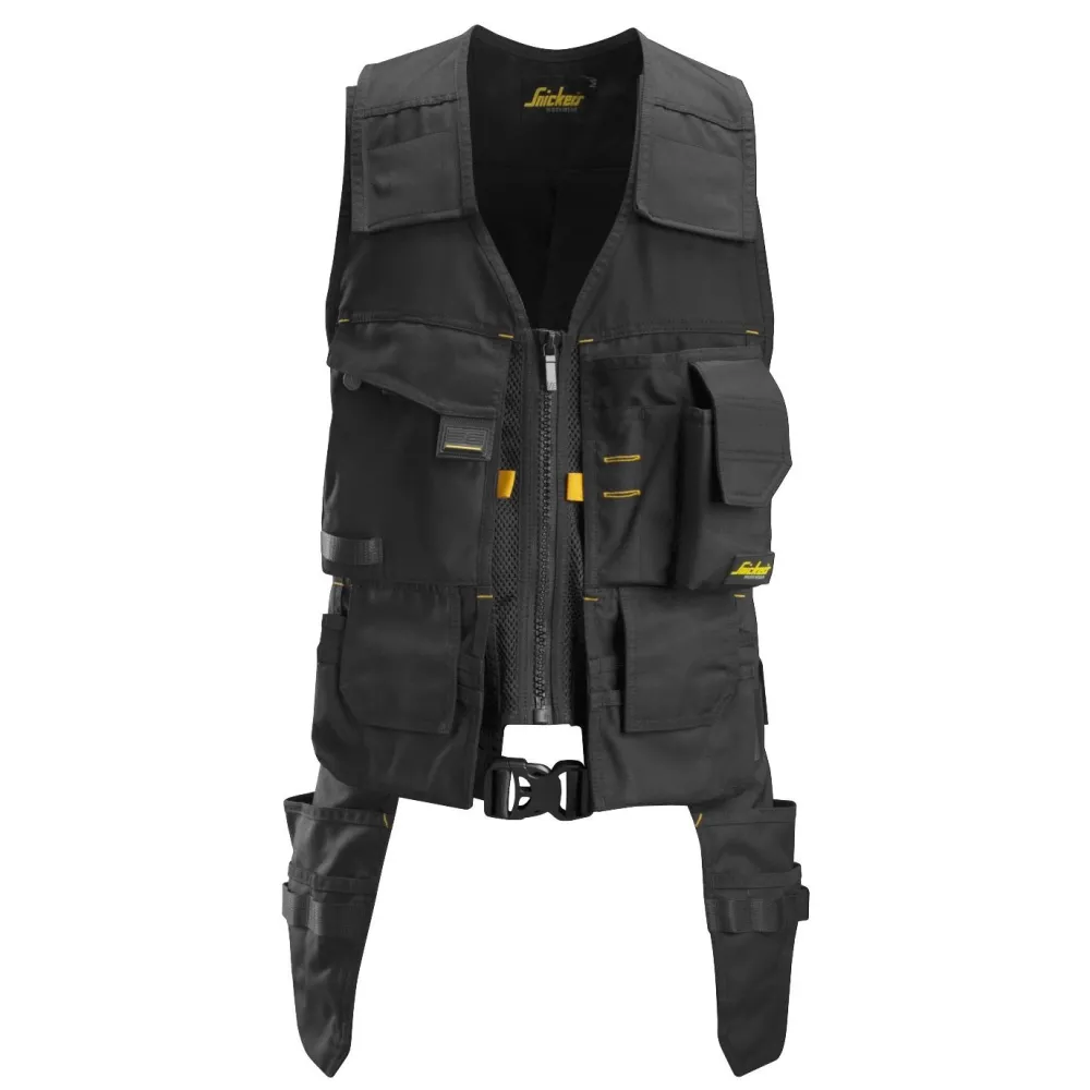 Työkaluliivi AllroundWork 4250 musta*Snickers Workwear Sale