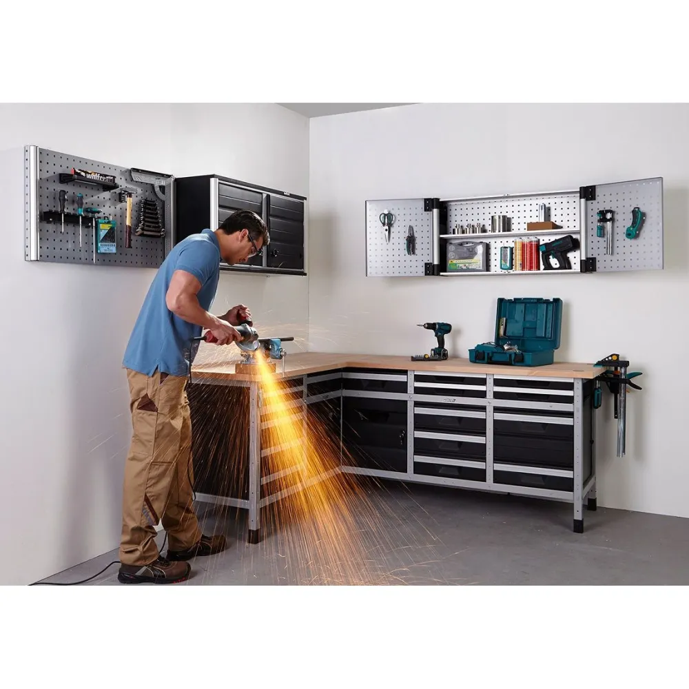 Discount Työkalureikätaulu 6085000 960x500 mm Työkaluseinät