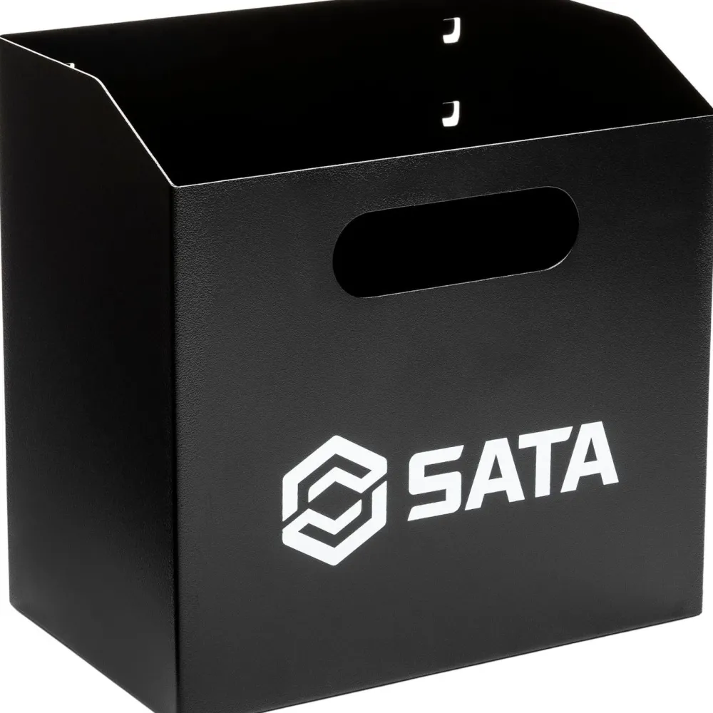 Työkaluvaunun roskakori/paperiteline Pro sivureikälevyyn*Sata Sale