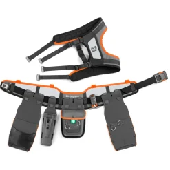 Työkaluvyö Flexi 2x Combi yhdistelmäkoteloilla (593837201)*Husqvarna Discount