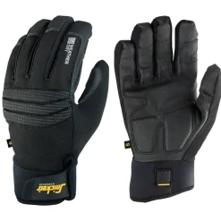Työkäsineet 9579 Weather Dry musta*Snickers Workwear New