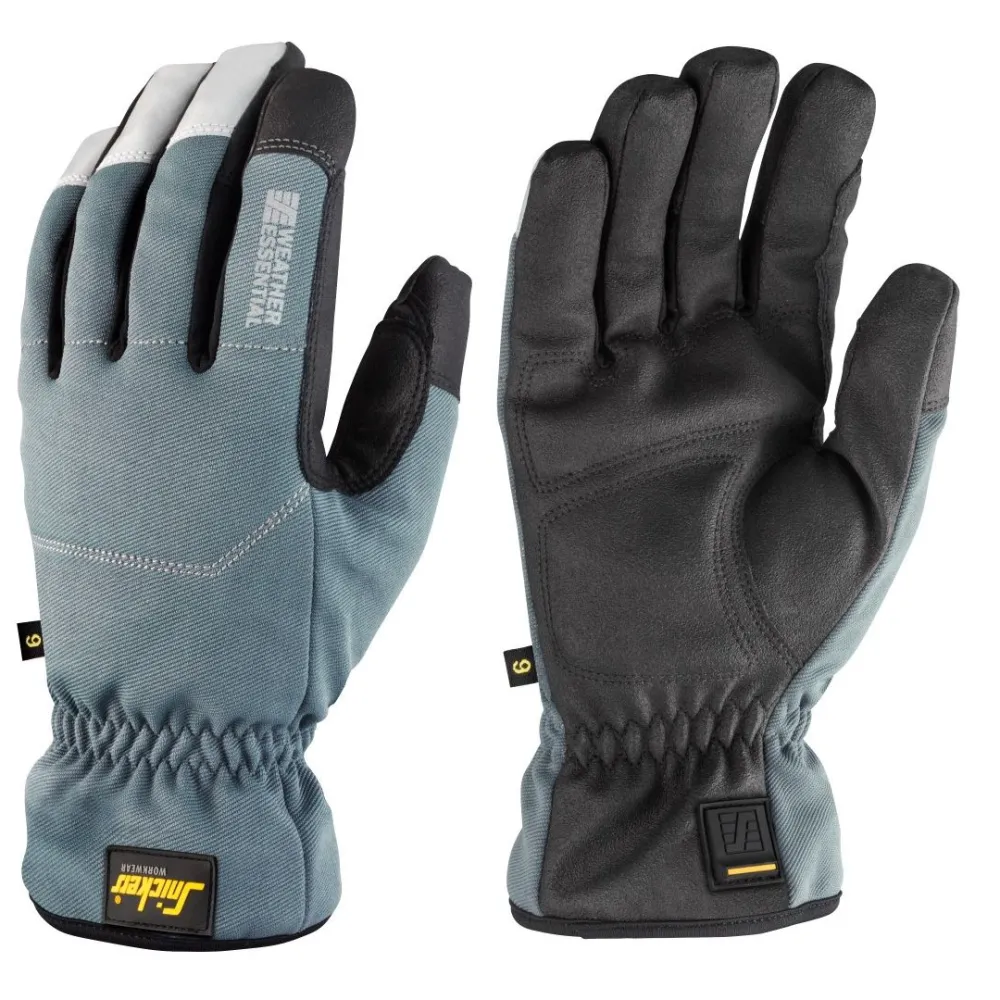 Työkäsineet 9578 Weather Essential harmaa*Snickers Workwear Best
