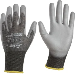 Työkäsineet 9330 Precision Cut C harmaa*Snickers Workwear Outlet