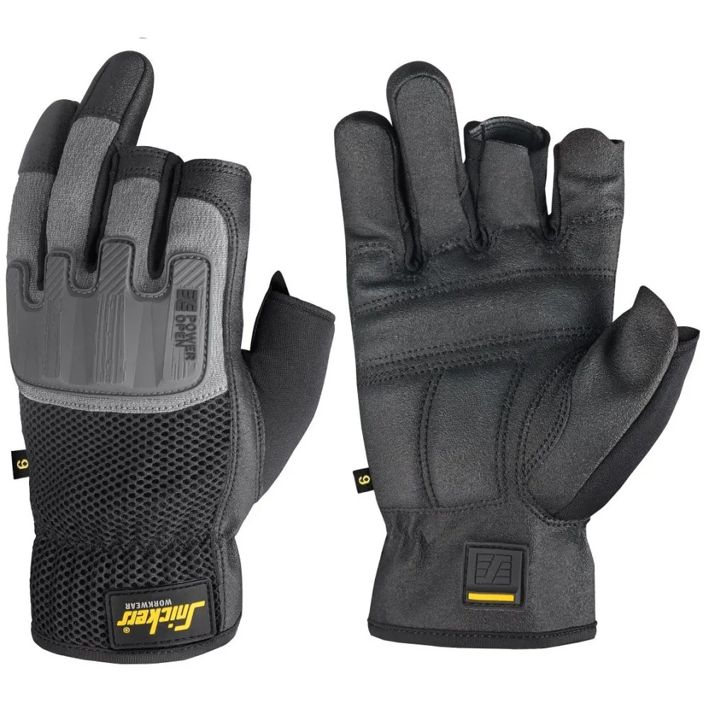 Työkäsineet 9305 Precision Flex Duty 10 kpl/pkt musta*Snickers Workwear Outlet