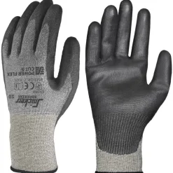 Työkäsineet 326 Power Flex Cut 5 kpl/pkt harmaa Työkäsineet