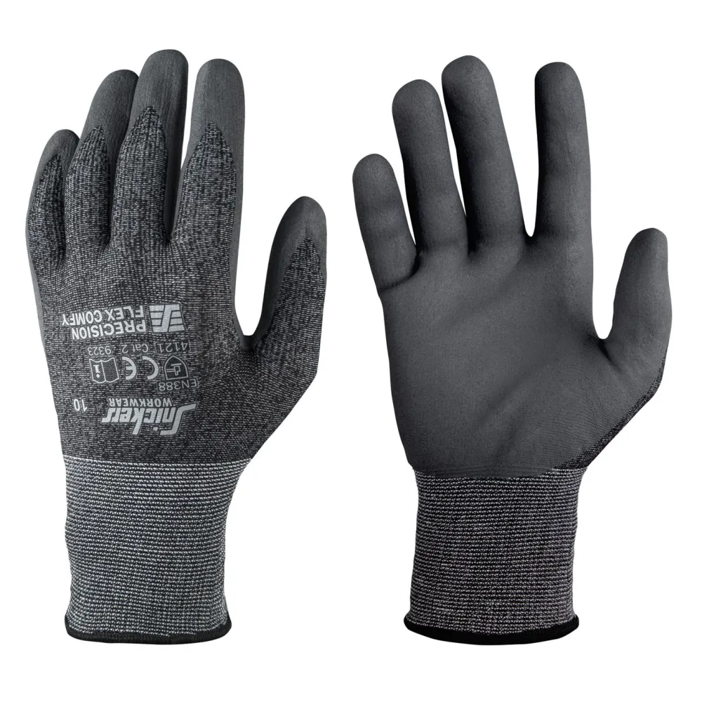 Outlet Työkäsineet 323 Precision Flex Comfy harmaa Työkäsineet