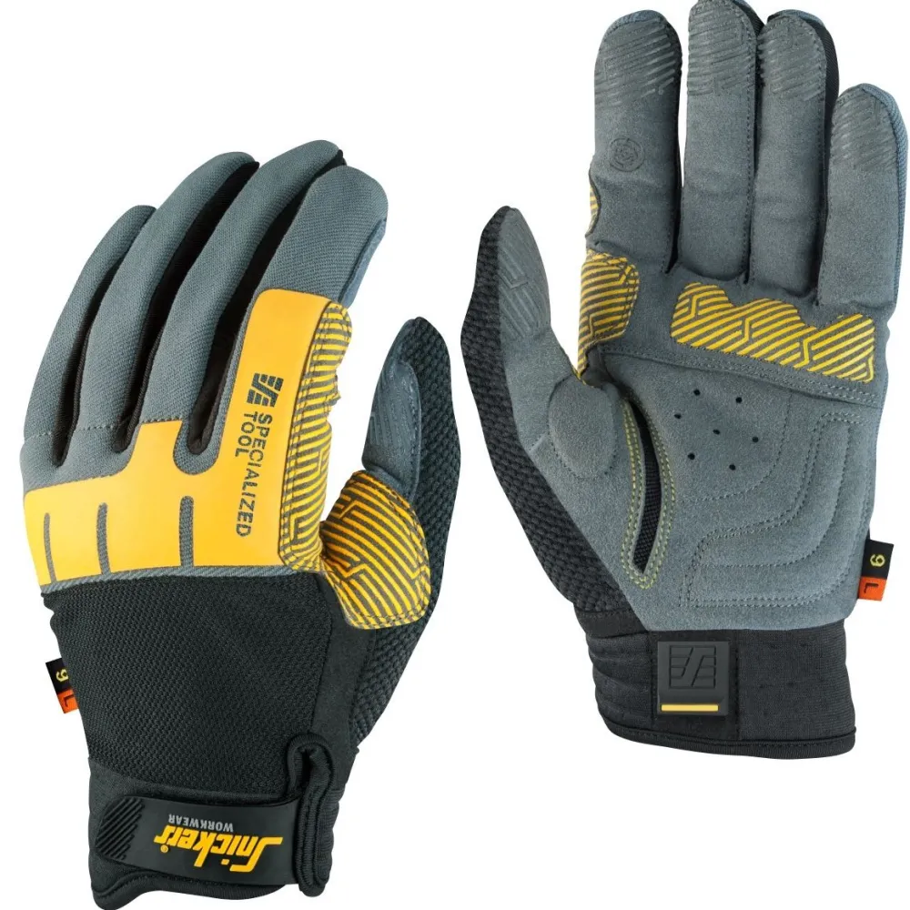 Työkäsine 9597 Specialized Tool vasen harmaa*Snickers Workwear New