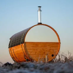 Tynnyrisauna , 200x300cm, 6 hlöä*Baltresto Online