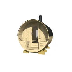 New Tynnyrisauna Kerava 6m² Tynnyrisaunat