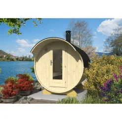 Tynnyrisauna Masku 4.6m² Tynnyrisaunat