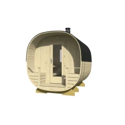 Tynnyrisauna Nokia 6.4m²*Tene Online