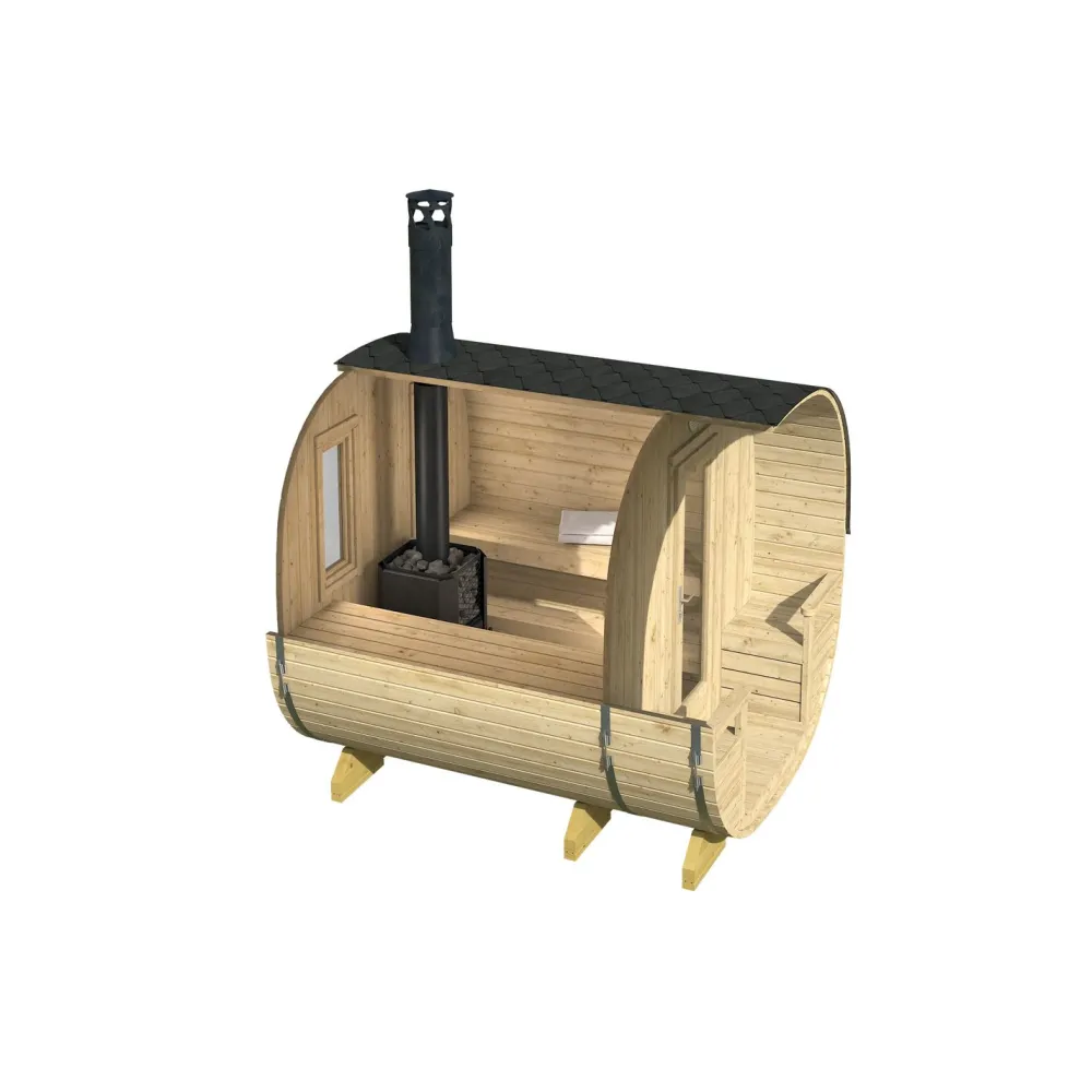 Tynnyrisauna Nokia 6.4m²*Tene Online