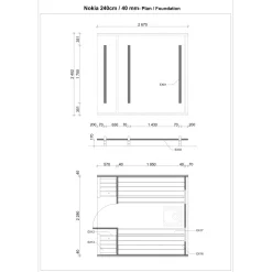 Tynnyrisauna Nokia 6.4m²*Tene Online