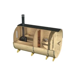 Tynnyrisauna Pori 9.6m²*Tene New