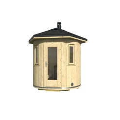 Best Tynnyrisauna Tornio 4.4m² Pihasaunat Ilman Rakennuslupaa|Tynnyrisaunat