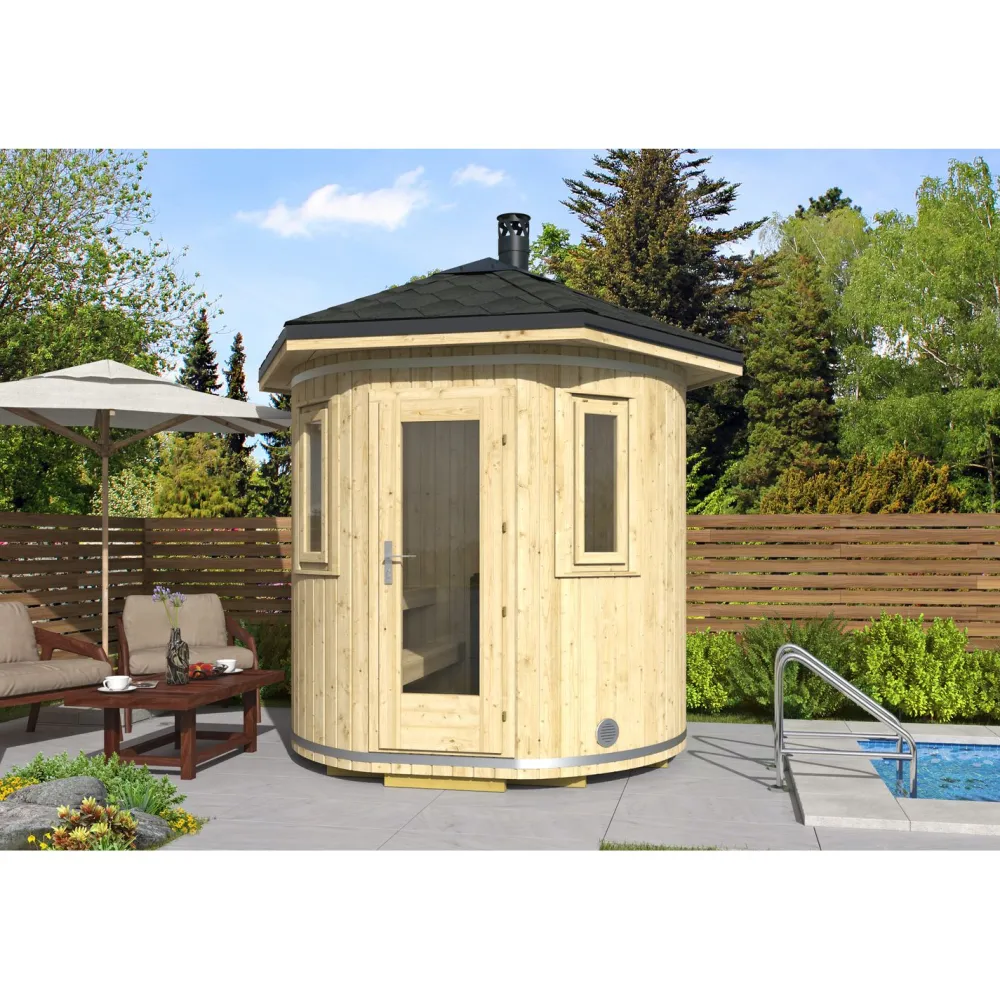 Best Tynnyrisauna Tornio 4.4m² Pihasaunat Ilman Rakennuslupaa|Tynnyrisaunat