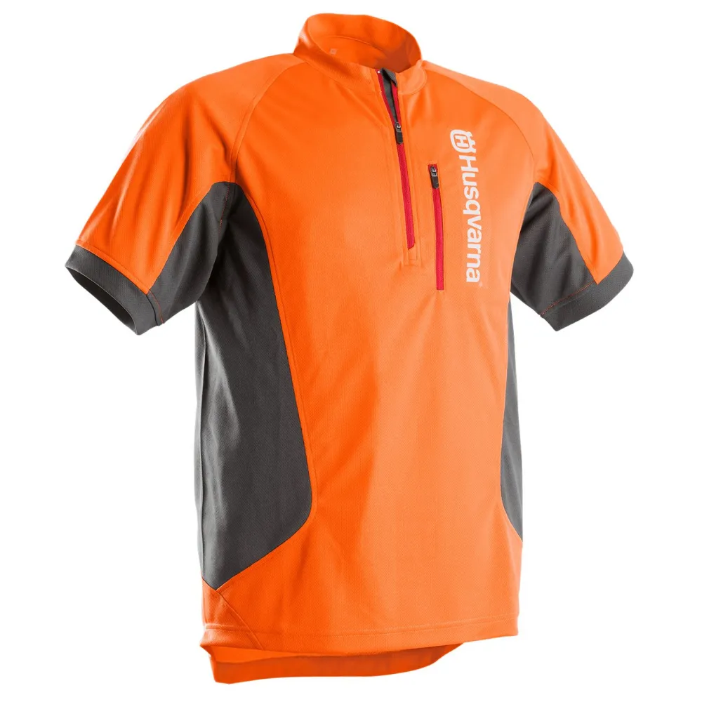 Työpaita Technical lyhythihainen*Husqvarna Hot