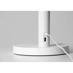 Clearance Työpöytävalaisin kirkasvalolla Oslo 60cm 16W USB valkoinen Kirkasvalolamput