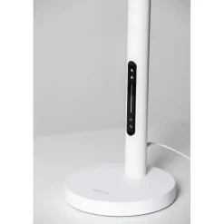 Clearance Työpöytävalaisin kirkasvalolla Oslo 60cm 16W USB valkoinen Kirkasvalolamput